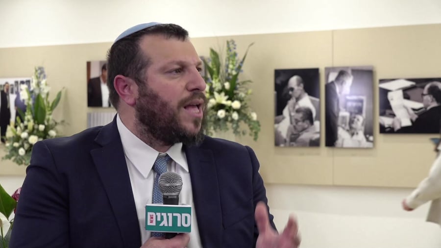 השר עמיחי אליהו – השבעת הממשלה