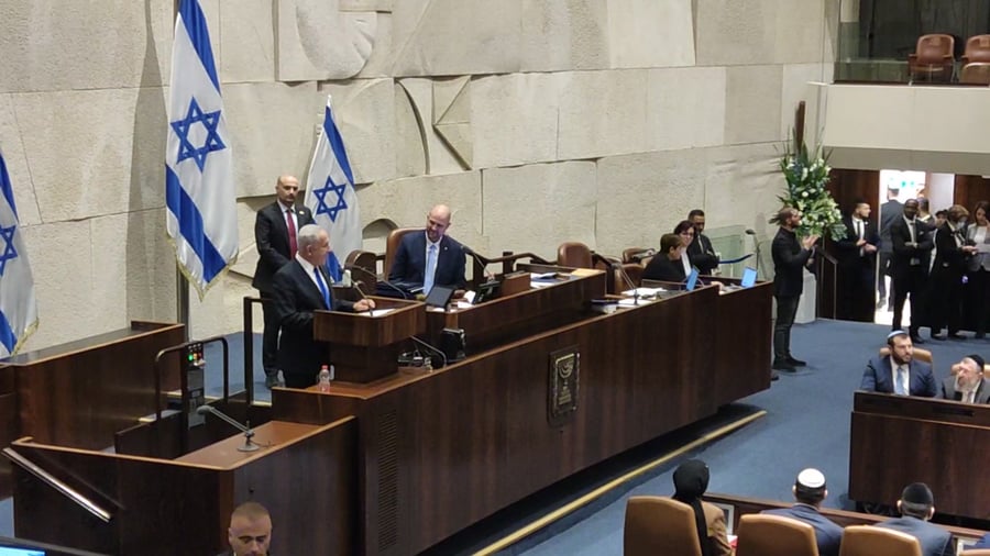 נתניהו נשבע לראשות הממשלה ה-37