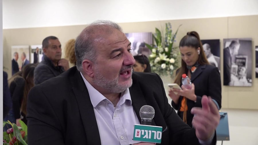 השבעת הממשלה – מנסור עבאס