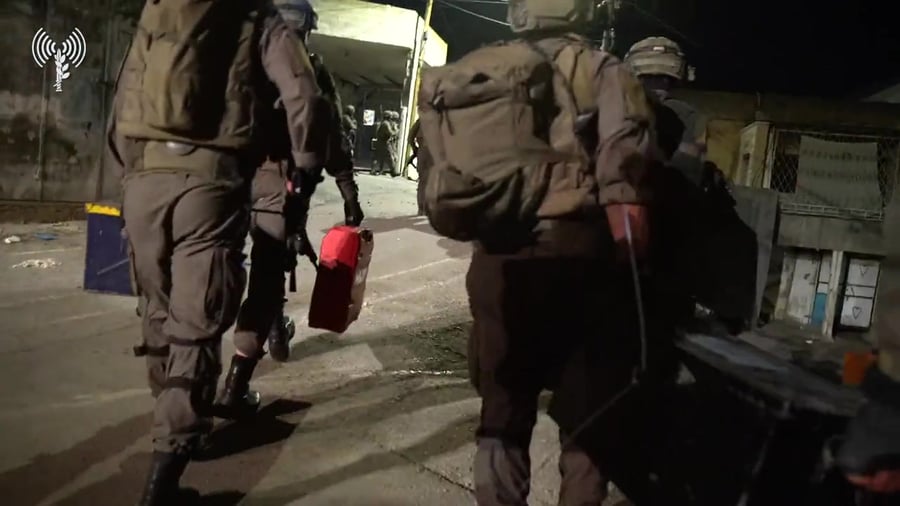 הריסת בתי מחבלים בר פלח