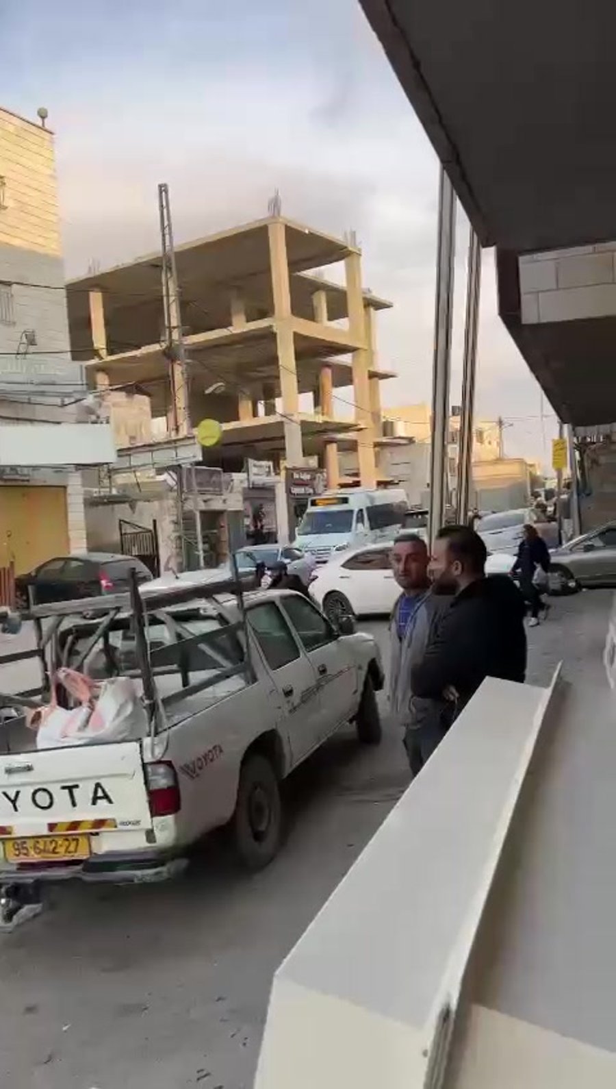 לוחמת מגב נשכחה א-ראם צפון ירושלים