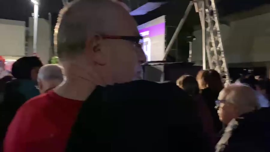 הפגנת השמאל בוז לעודה (1)