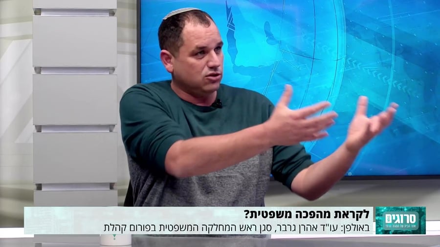 ריאיון אהרן גרבר