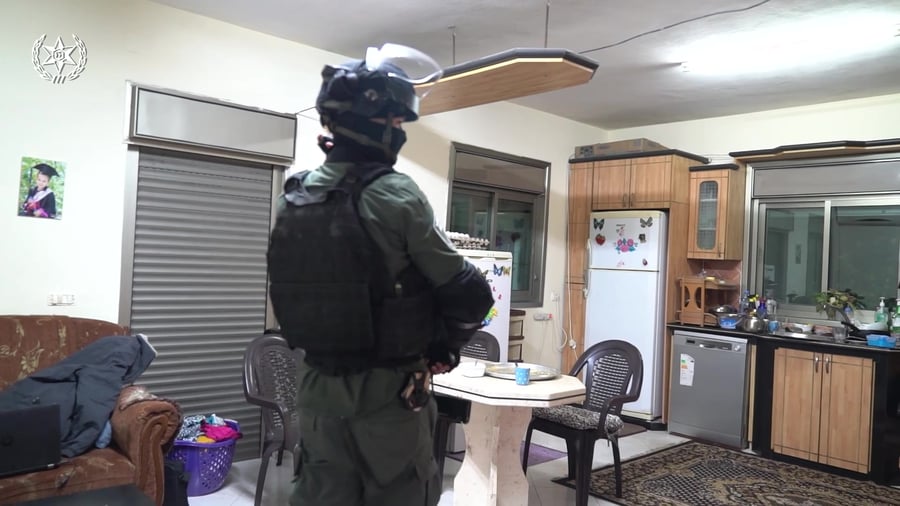 פעילות מעצרים בבית דקו עוטף צפוני 11.01.23