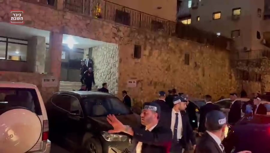 ביבי בבית של דרעי