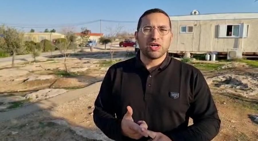 וסרלאוף בסיור בהתיישבות הצעירה