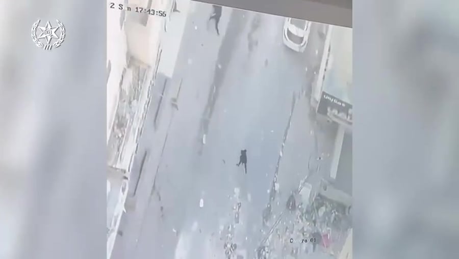 חיסול מחבל בשועפאט