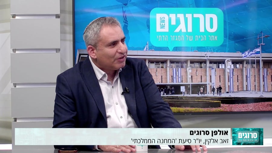 ריאיון זאב אלקין