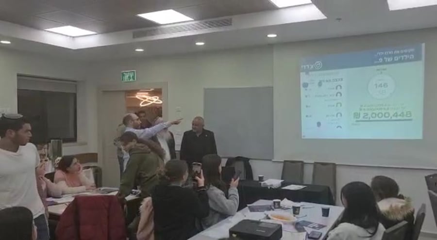 פולארד 2 מיליון שקל דוברות