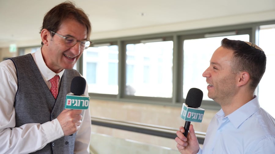 בועז ביסמוט ראיון באיכות נהמוכה בכנסת