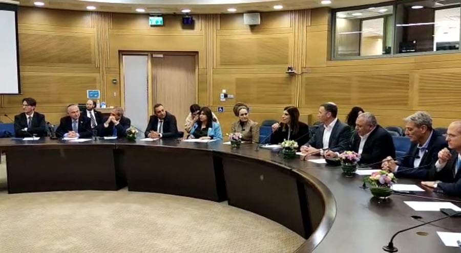 שרון ניר אופיר סופר פרגון חברי כנסת