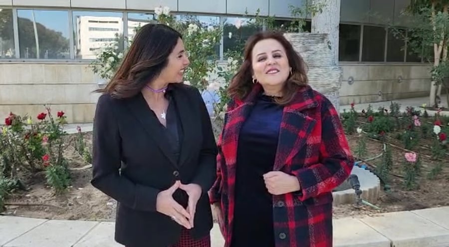 מירי רגב קטי שטרית
