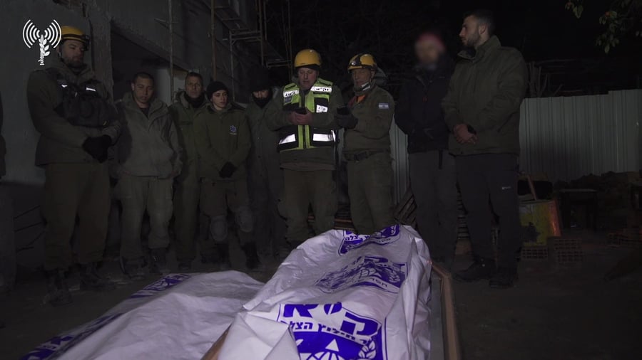 סיכום משלחת ענפי זית רעידת האדמה בטורקיה