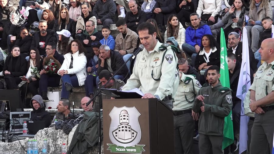 נאום מפקד מגב בטקס השבעת גדוד ההכשרה 15.2.23