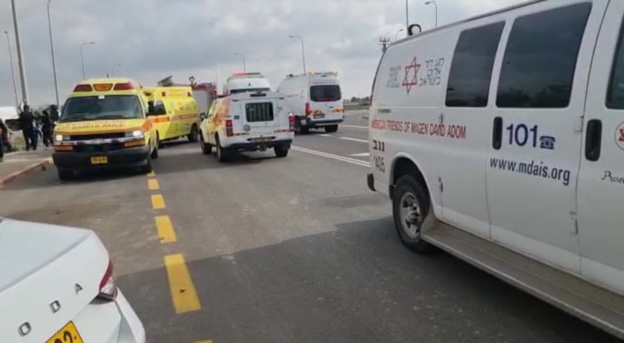 תאונה צומת אורים