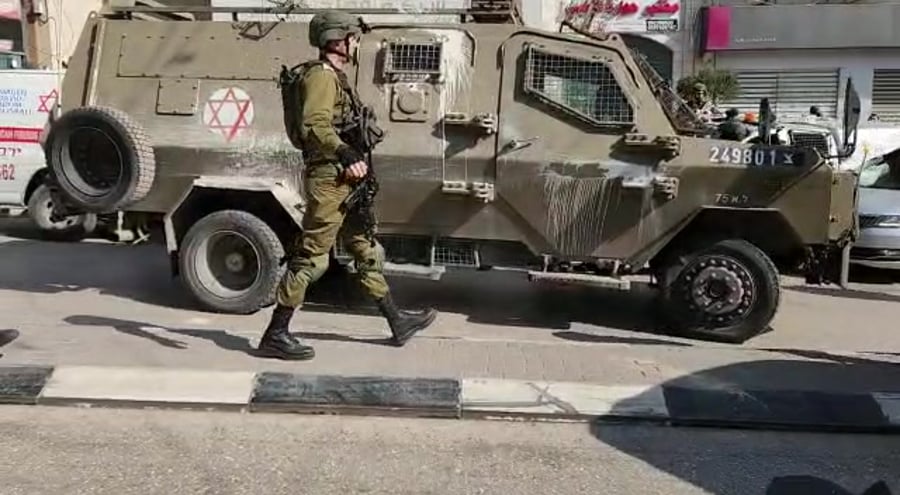 ירי בחווארה תיעוד מדא