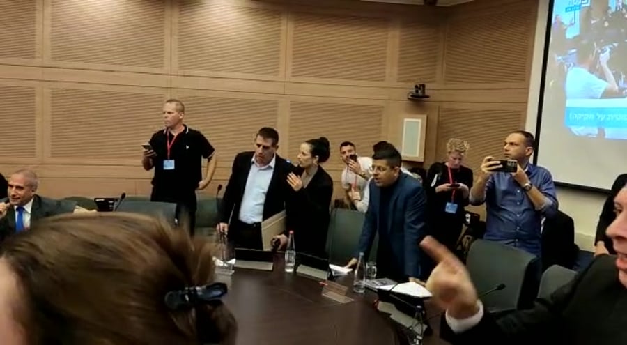 הצבעה רפורמה משפטית