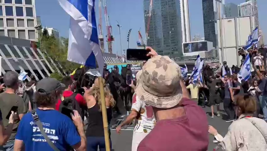 הפגנה תל אביב