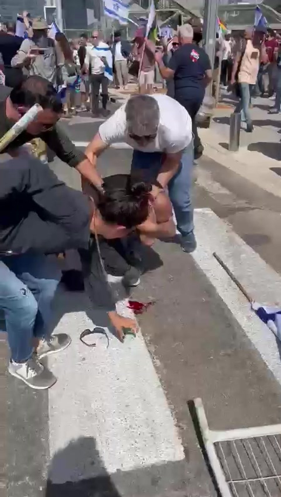 צילום מחאת הסטודנטים