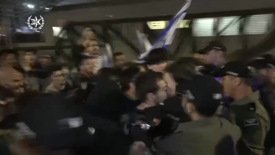 הפריצה לנתיבי איילון (דוברות המשטרה)