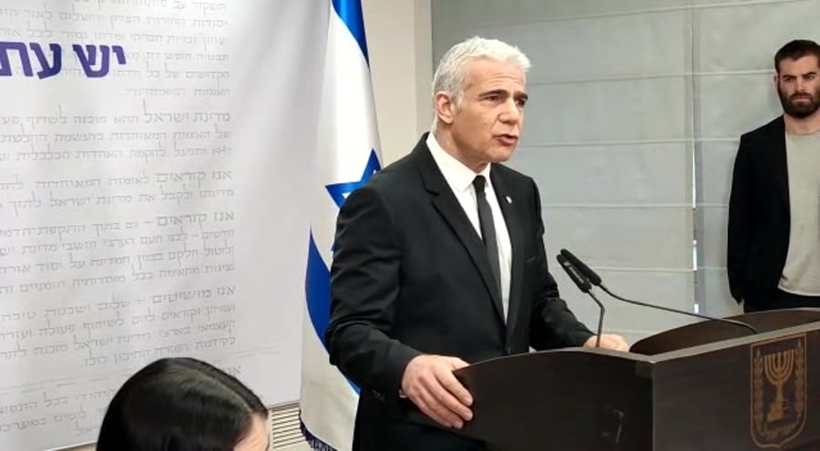 לפיד נתניהו נבצר