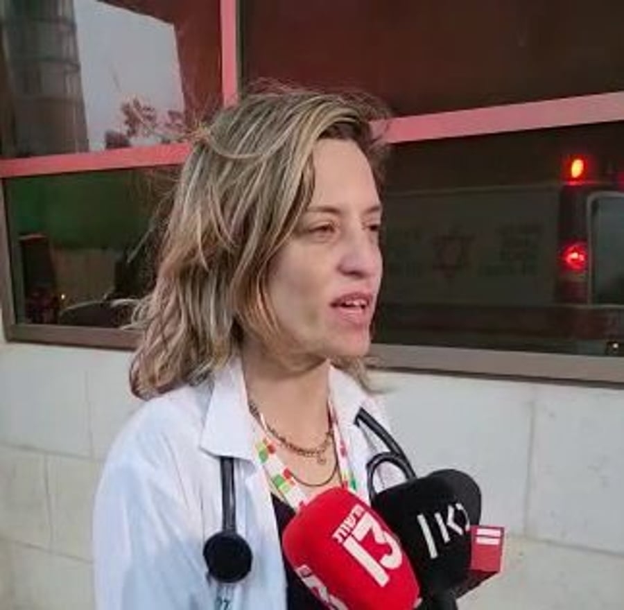 דר שחף שיבר מנהלת חדר המיון, בילינסון