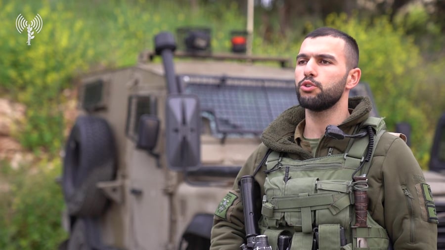'מן, קצין ההנדסה של חטיבת שומרון