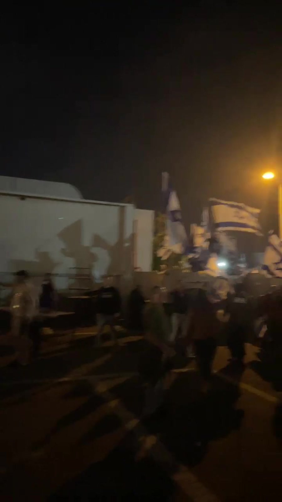 מחאת המילואימניקים אחים לנשק. מחאה הציונות הדתית פתח תקווה