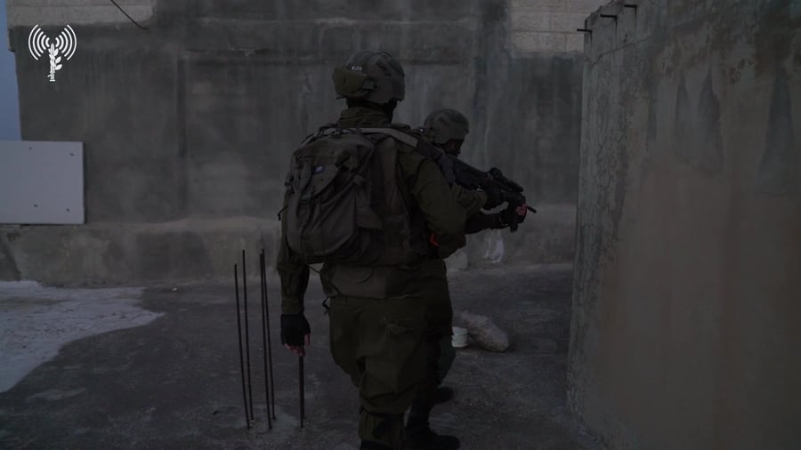 צהל מעצר פיגוע בנימין