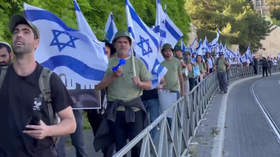 צעדת המילואים (חיים גולדברג)