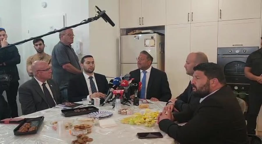 בן גביר בשדרות (ללא)