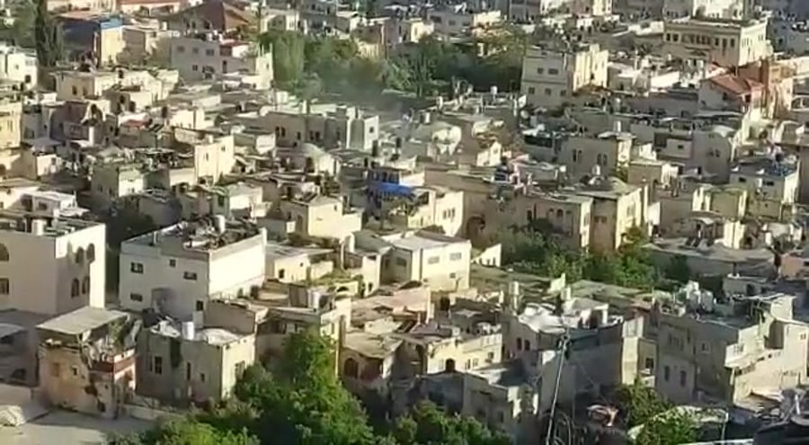 חילופי אש שכם שימוש לפי סעיף 27 א