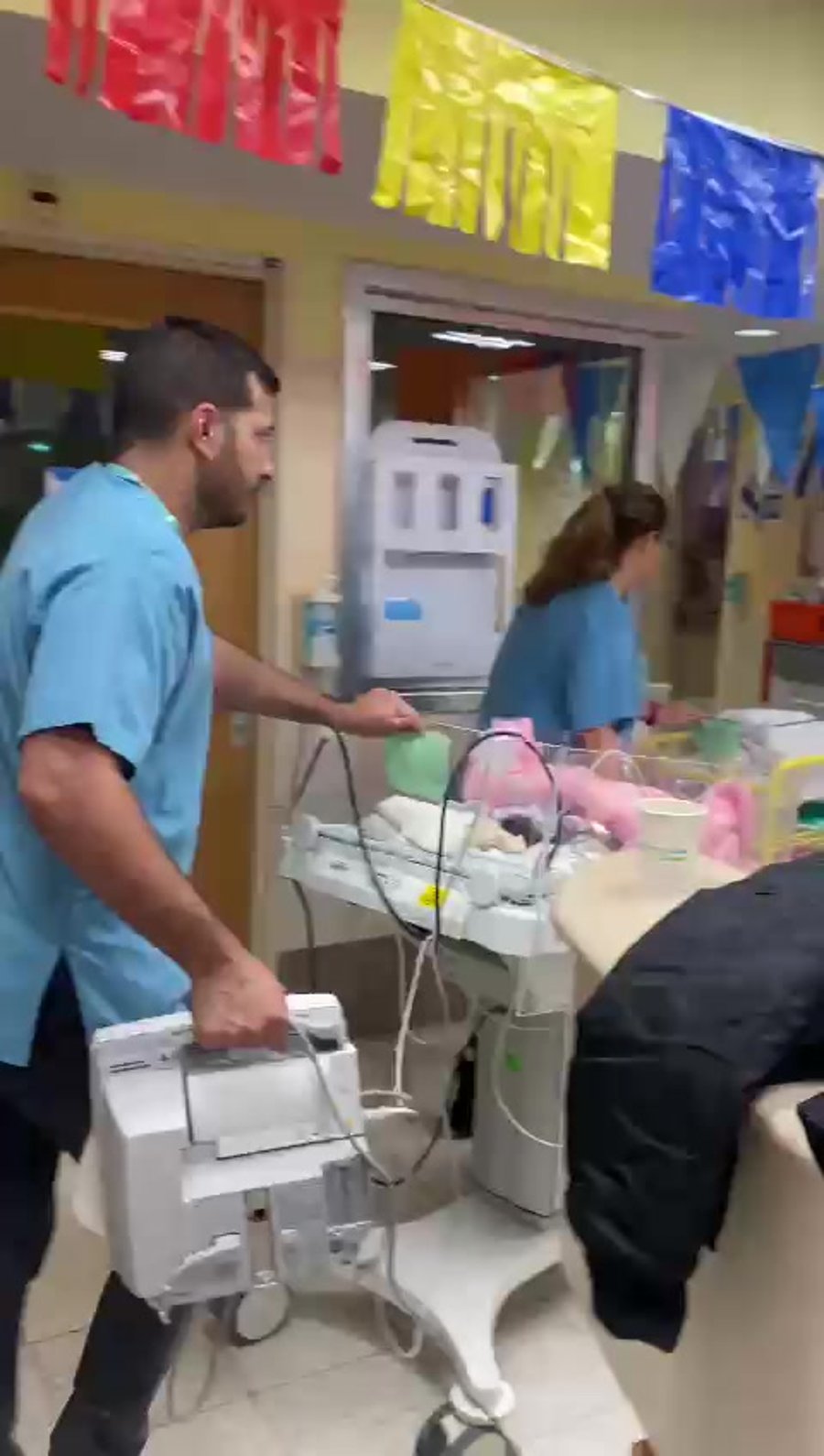 היערכות סורוקה למבצע מגן וחץ (צילום: דוברות סורוקה)