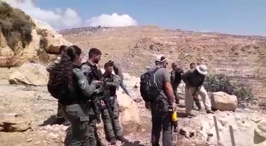 הריסת עין ראשש דוברות בנימין (1)