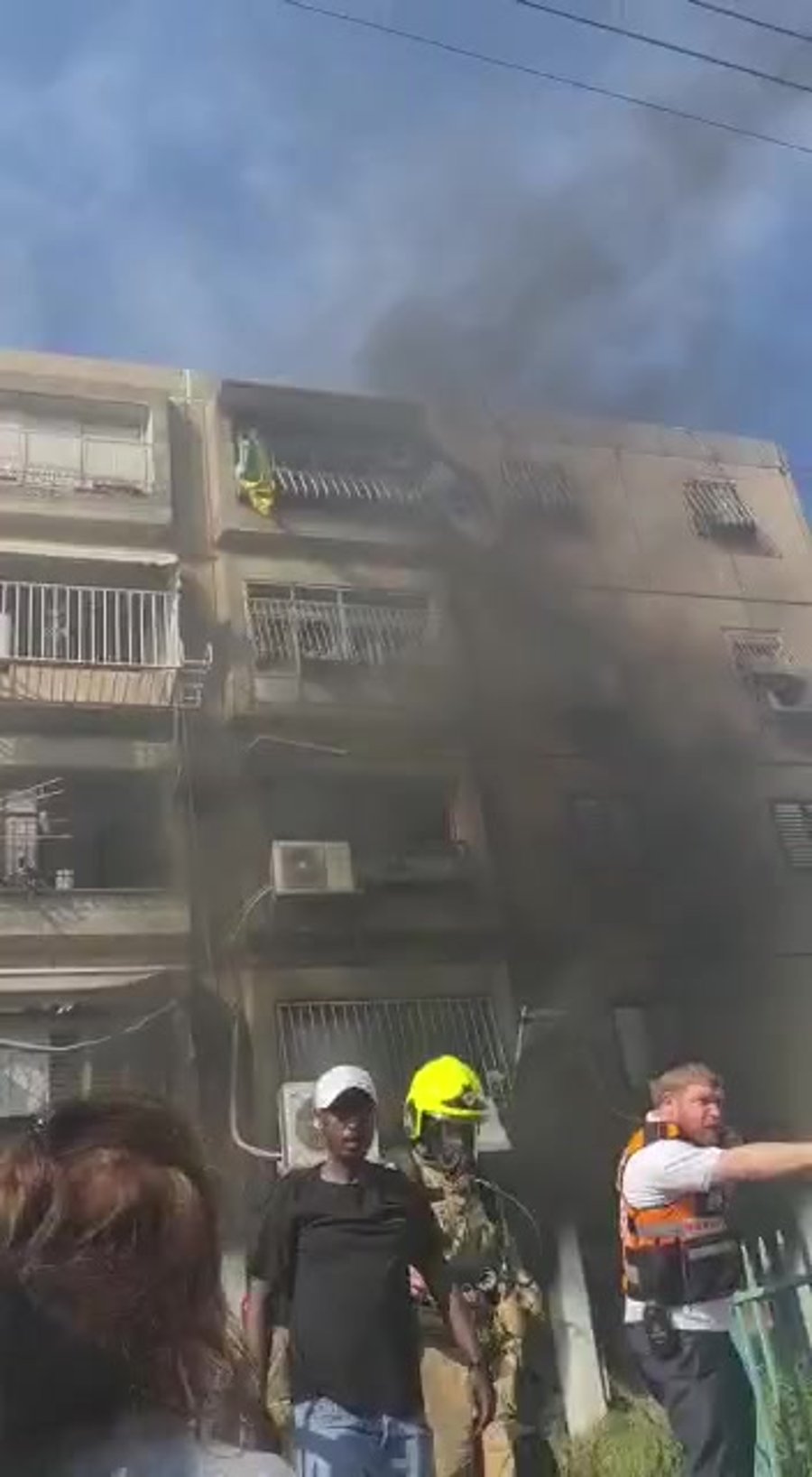 שריפה באר יעקב