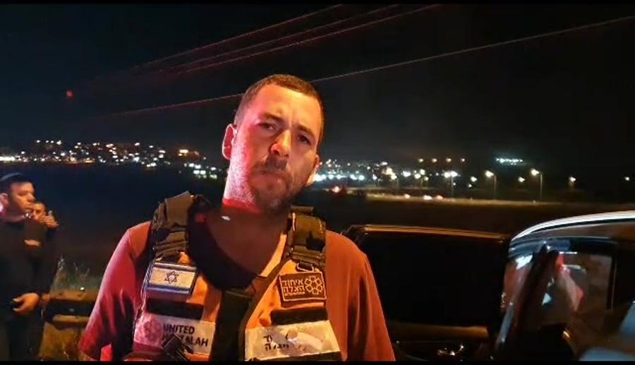 תאונה גבעונים איחוד הצלה (1)