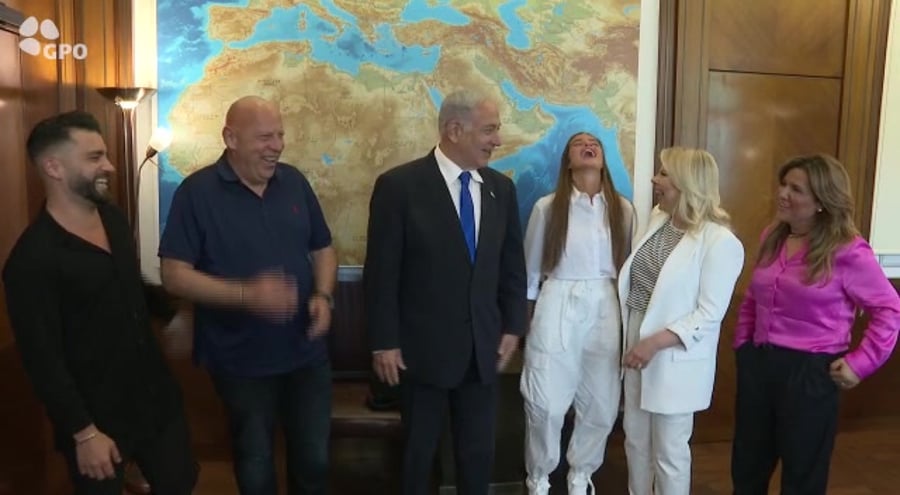 נועה קירל וראש הממשלה