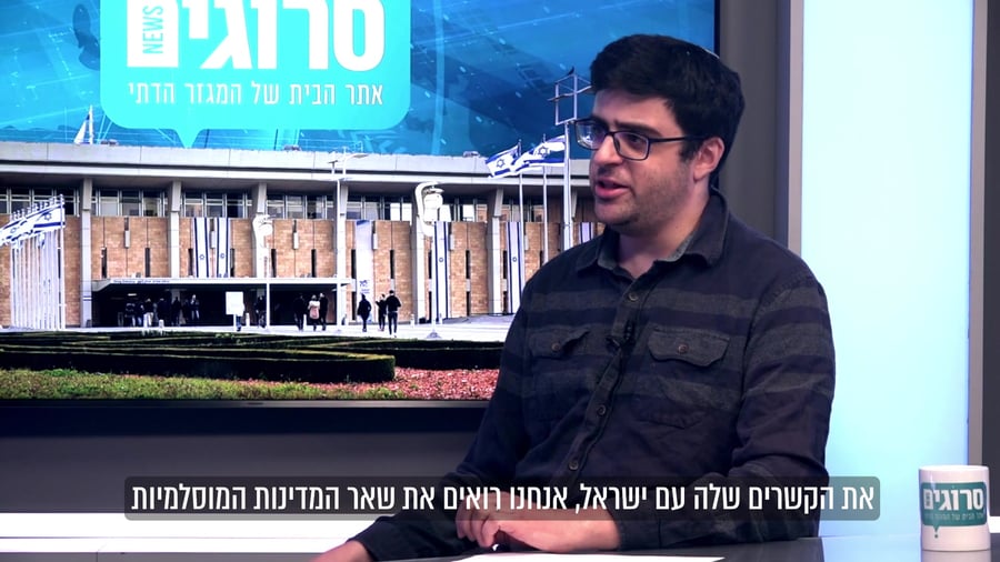 ראיון שגריר אזרבייגן – כתוביות