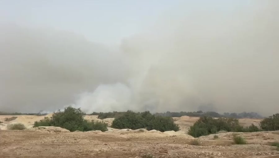תיעוד 2 השריפה בקליה