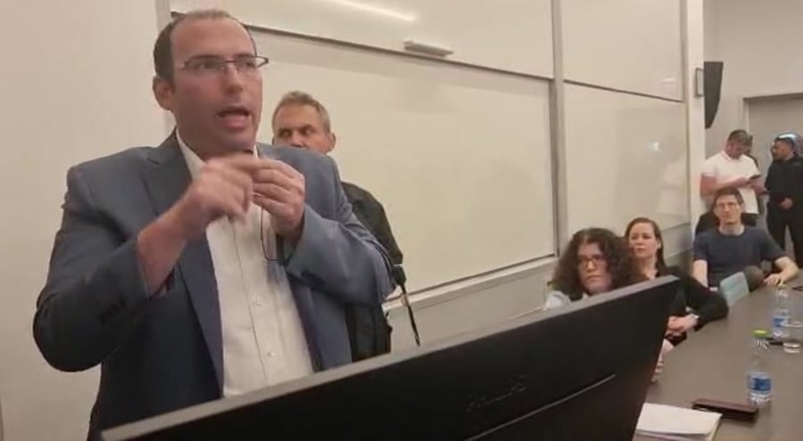 רוטמן באוניברסיטת תא