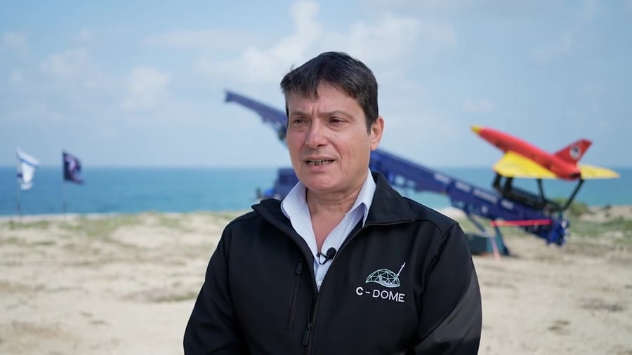 שלב נוסף במבצוע מערכת ההגנה _כיפת מגן_ ימית בספינות סער 6