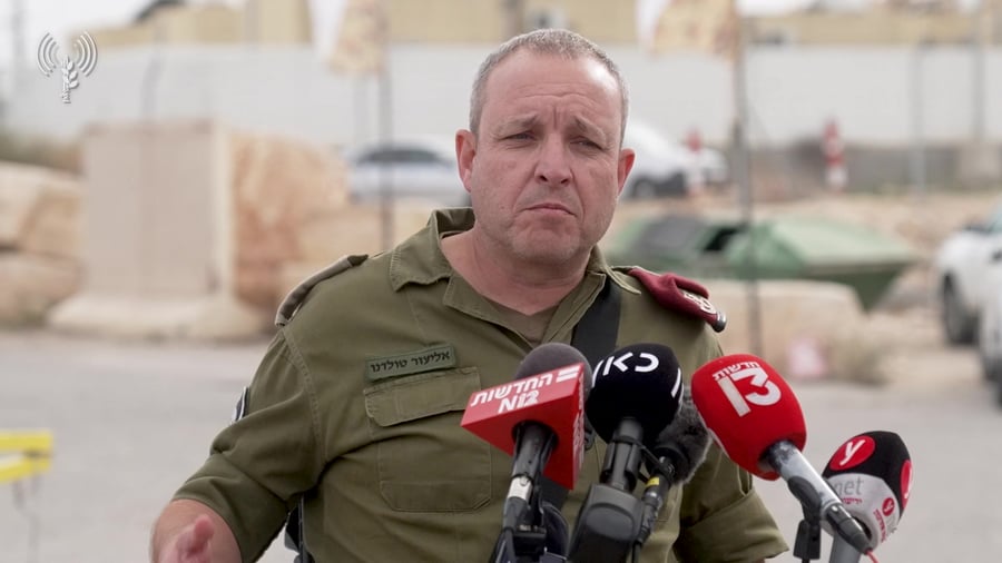 טולדנו על הפיגוע בדרום