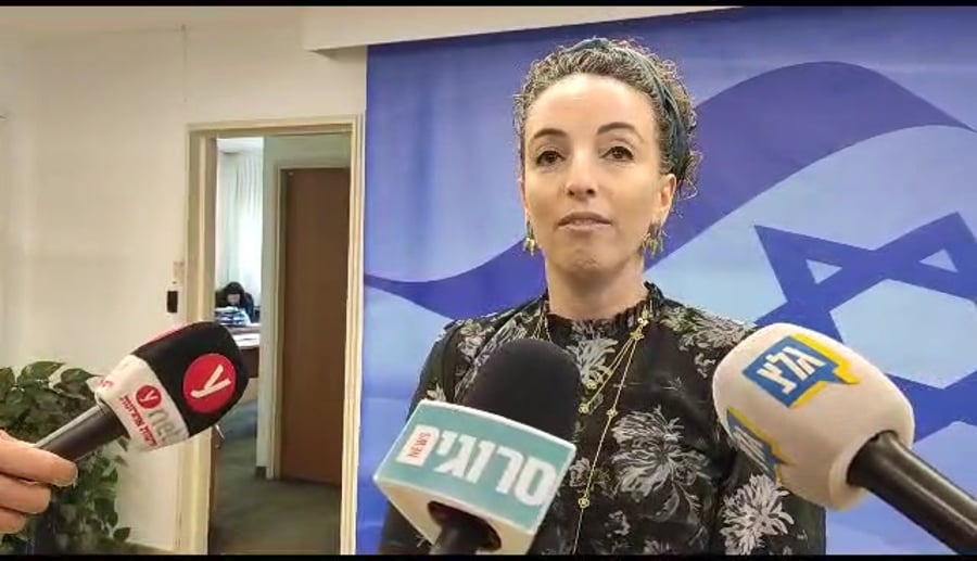 עידית סילמן ישיבת ממשלה