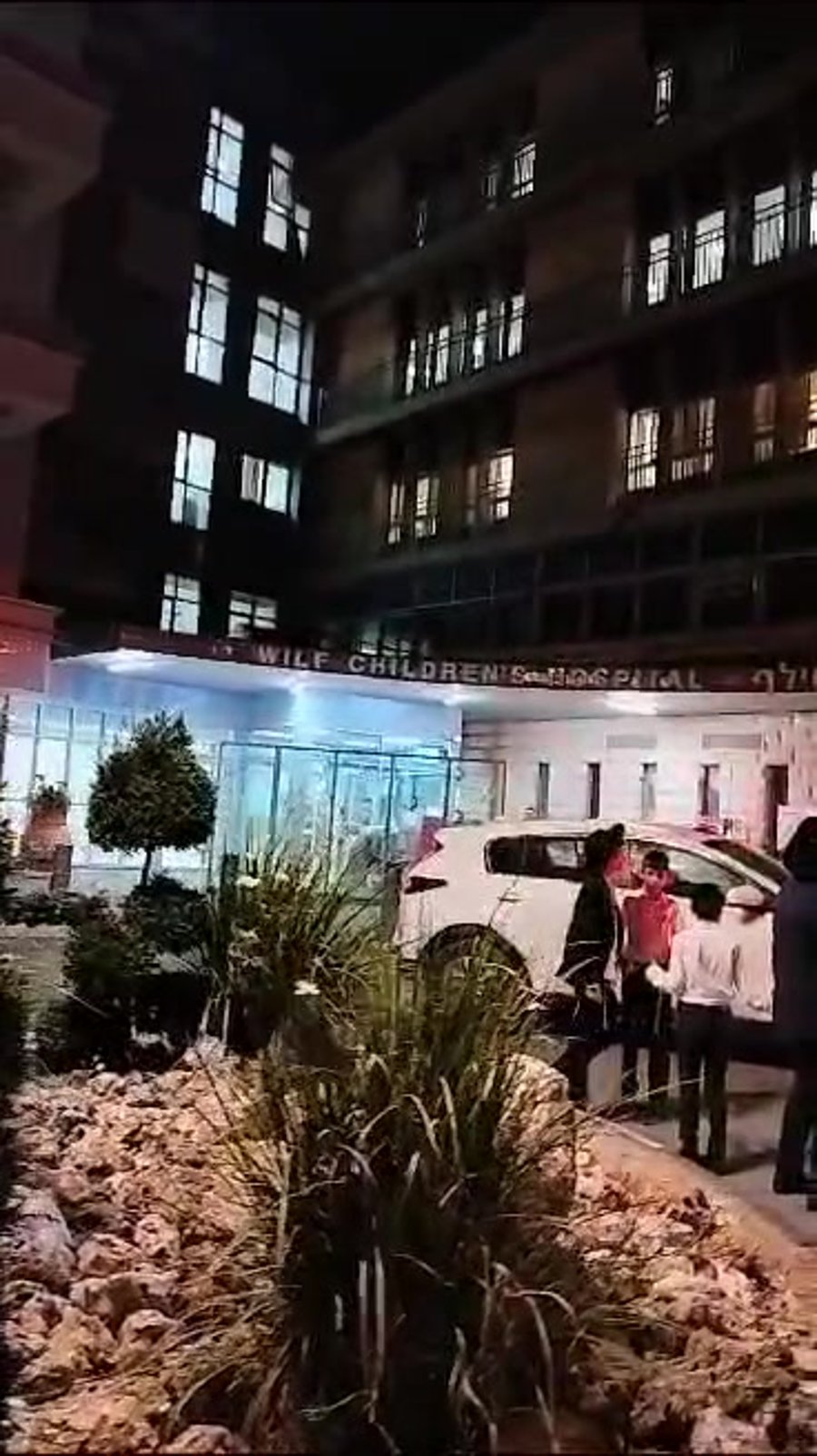 שריפה שערי צדק כבה ירושלים (1)