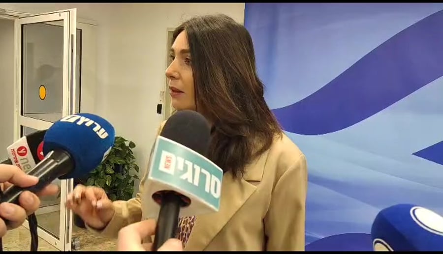 מירי רגב על הצהרת ליברמן