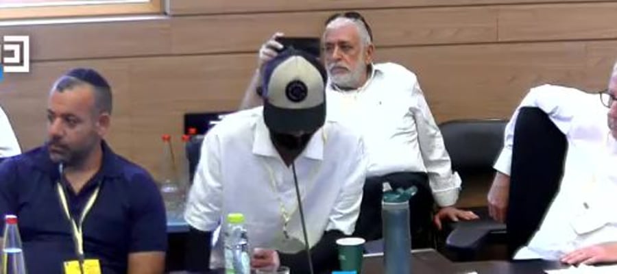 איציק סעידאן בכנסת