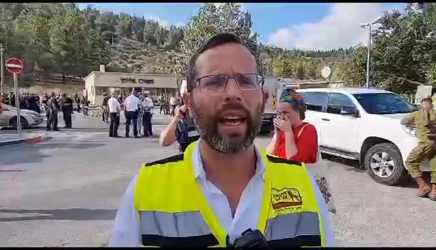 גנץ פיגוע