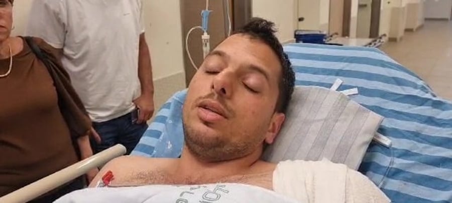 מוראל פצוע פיגוע