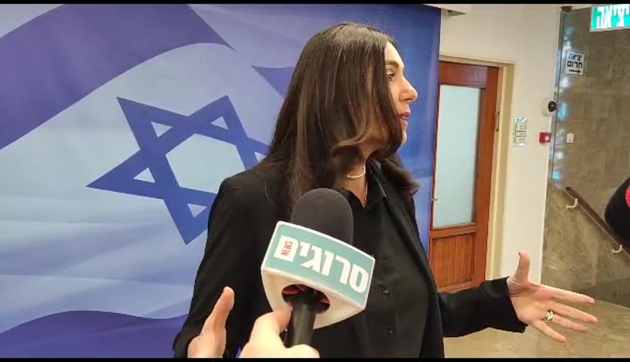 מירי רגב ישיבת ממשלה