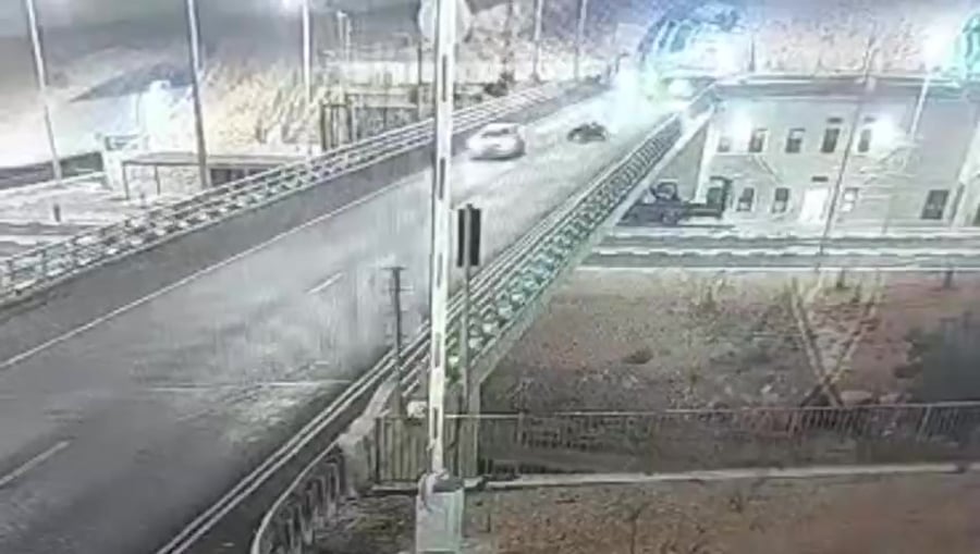 אופנוע מתרסק כביש 16 דוברות המשטרה